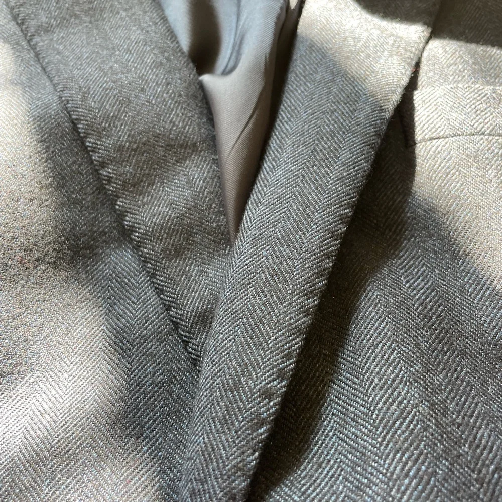 SAMUELSOHN MITCHELLS WESTPORT BLUE 2-Button Double Vent Blazer Jacket